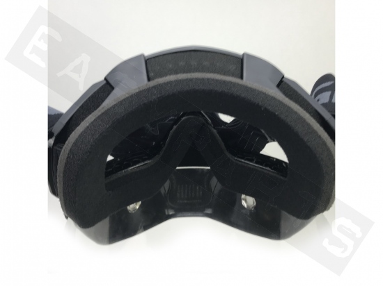 Crossmasker met bril zwart CGM 740M Anti-Pollution
